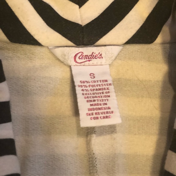 Candies Black and White Blazer - Picture 2 of 5